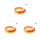 thumbnail image 5 of Sonducket Anillo unisex que brilla en la oscuridad Anillo de acrílico Luminoso Noche que brilla intensamente Joyería de mano Regalo de vacaciones, Rojo y rojo talla 7 3piezas Sonducket CBP169153, 5 of 6