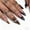 A, variant on 24PCS Long Stiletto Press On Nails, Nude Multicolor with Butterfly Rhinestone, Leopard & Snake Print Design, Glossy Fake Nails for Women, Y2K Party & Daily Manicure, Salon & Home Use
