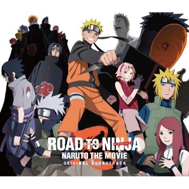 Road To Ninja Naruto The Movie Soundtrack Cd Walmart Com