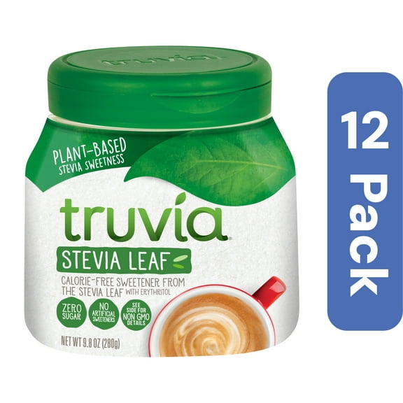 Truvia Stevia Sweetener 9.8 oz (Pack of 12)