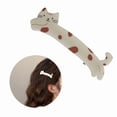 thumbnail image 2 of Acrylic Alligator Hair Barettes for Women Thick Thin Hair Cute Decorative Small Hair Clip Makeup Hair Clip, 2 of 17