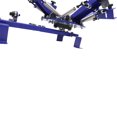 thumbnail image 3 of TECHTONGDA 4 Color 1 Station Silk Screen Printing Press shirt Screen Printing Equipment, 3 of 13