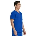 thumbnail image 4 of Scrubstar Unisex Core Essentials V-Neck Scrub Top, Sizes XS-3XL, 4 of 12