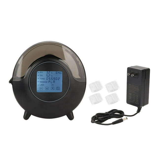 Surround Heating Filament Dryer,3D Printer Filament Dryer Printing Consumables Drying Box Touch Screen Filament Dryer Built for Professionals