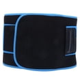 thumbnail image 4 of Cinturón de ejercicio YUNYI BRAND malla transpirable ajustable azul M, 4 of 8