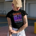 thumbnail image 2 of Facials, The Best Workout for Your Skin Quote, Beauty Themed Merch Gift for Makeup Artist or Lovers, Cosmetologists & Beauticians, Black T-Shirt, 3XL, 2 of 5