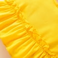 thumbnail image 7 of Toddler Girls Outfits Summer Clothes Yellow Tops and Sunflowe Print Shorts Set Size 18-24Months 2T/703, 7 of 7