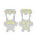 thumbnail image 2 of 20 Pieces Ice Cleats Replacement Studs Non-Slip Over Shoe/Boot Rubber Spikes Alternative Ice Cleat Replacement Spikes Yellow Steel Studs Crampons for Ice Grips Replacement, 2 of 6