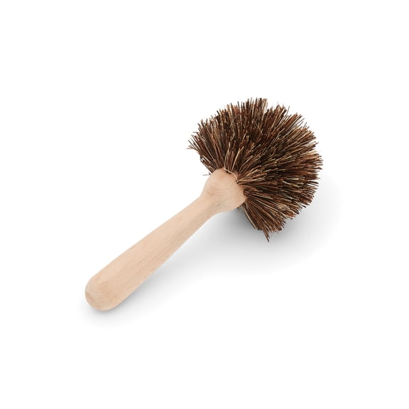 Fox Run 8.5" Natural Bassine Fiber Kitchen Brush