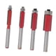 thumbnail image 5 of Brocas DYNWAVEMX de fresado Ranurador 1/4 4 Piezas Color rojo, 5 of 8