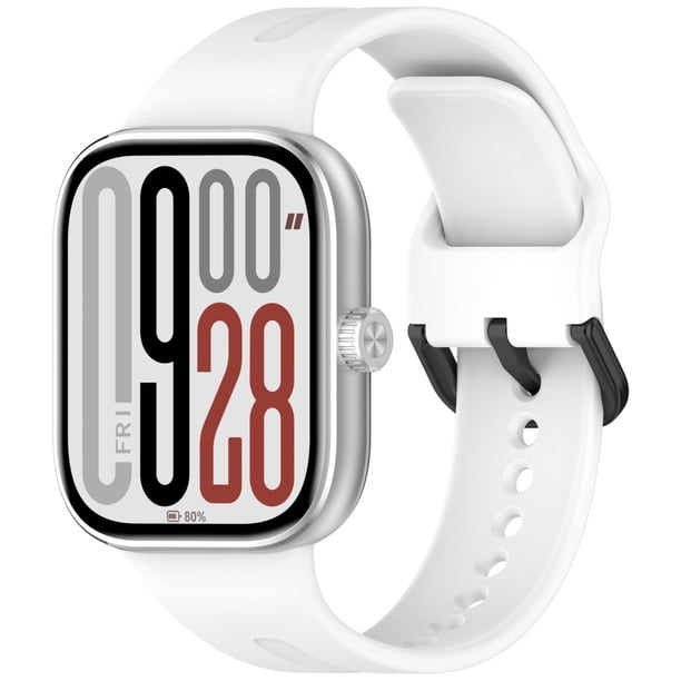 Correa de silicona de repuesto para pulsera Smart Sports Durable & Flexible Band
