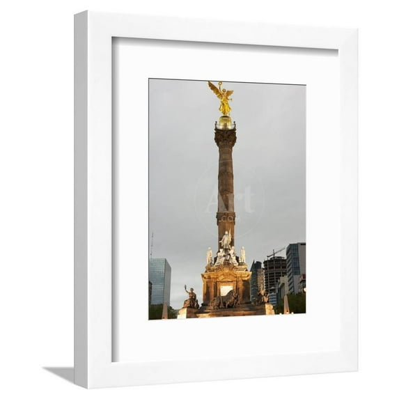 Historical Angel of Independence Statue in Paseo De La Reforma, Mexico City, Framed Art Print Wall Art Sold by Art.Com