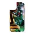 thumbnail image 3 of DistinctInk Custom SKIN / DECAL compatible with OtterBox Defender for iPhone 11 Pro (5.8" Screen) - Christmas Ornaments Bell - Christmas All Year, 3 of 5