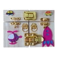 thumbnail image 2 of lionlar Mini LED Light DIY Busy Board Part Montessori Educational Sensory Toy for Age 3+ B, 2 of 9