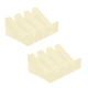 thumbnail image 1 of Jabonera de silicona con drenaje automático, bandeja para jabón en forma de cascada para ducha, accesorios de cocina y baño, 1 of 5