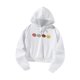 thumbnail image 5 of Sudadera con Capucha Informal para Mujer, Sudadera con Capucha, Sudadera de Manga Larga, Disfraz, Top Corto, Ropa para Mujer para Caminar Por La Calle XL, 5 of 10