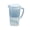 White, variant on Hecnuo,81oz Plastic Pitcher with Lid,Large Water Jug for Lemonade,for Drinking Coffee From A Large Ceramic Stoneware Mug with A Big Stylish Handle