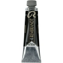 Rembrandt Artists' Oil Color, 40ml, Ivory Black