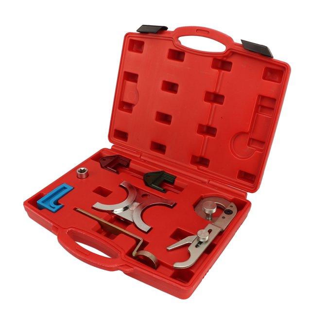 Conjunto de Herramientas de Sinconizació del motor, Aluminio de Gasolina de Reparación de Automóviles PRÁCTICO DE 7 PCS DE 7 PIZAS PARE EL MOTOR DE GASOLINA V6 3.0L 3.2L