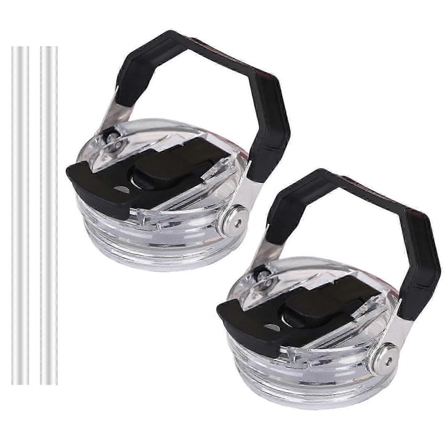 Replacement Lid for Stanley IceFlow Tumbler with Flip Straw 30oz 20oz Black
