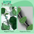 thumbnail image 4 of Set of 70 wall clips for climbing plants - For garden, home, office, 4 of 5