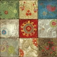 thumbnail image 2 of Pearce, Allison 15x15 White Modern Wood Framed Museum Art Print Titled - Suzani II, 2 of 4