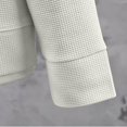 thumbnail image 6 of Two Piece Lounge Sets for Women Long Sleeve Tops Wide Leg Sweatpants Sweatsuits with Pockets, 6 of 6