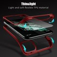 thumbnail image 3 of Dteck iPhone XR Case, Dual Layer Full Body Shockproof Protection Case Double Sides Tempered Glass Cover Flexible TPU Bumper For iPhone XR, Red, 3 of 10