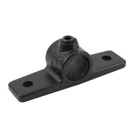 Black 3/4-in Double Tab Offset Flange fits Pipe O.D. 1.05-in