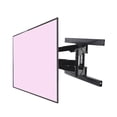 thumbnail image 1 of Support Mural TV à Mouvement Complet, 600x400mm Support Mural TV pour Usage Commercial, 1 of 7