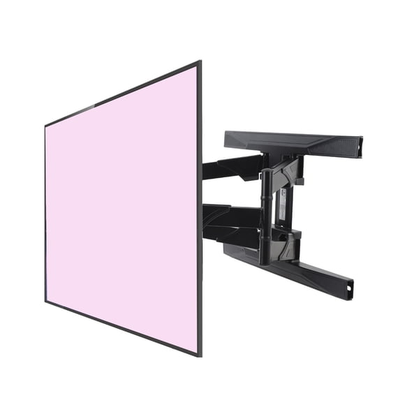 Full TV Wall Mount Holds Up To 100lbs for VESA 600x400mm Swivel Tilt Full Motion TV Wall Bracket for 40 to 80 Inch TV