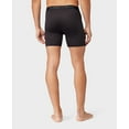 thumbnail image 2 of 32 Degrees Men's Active Mesh Boxer Brief - Black - Large, 2 of 2
