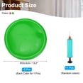 thumbnail image 2 of Inflated Wobble Cushion Seat 13.2, Flexible Balance Disc with Hand Pump, Pink/Green 2 Pcs, 2 of 7