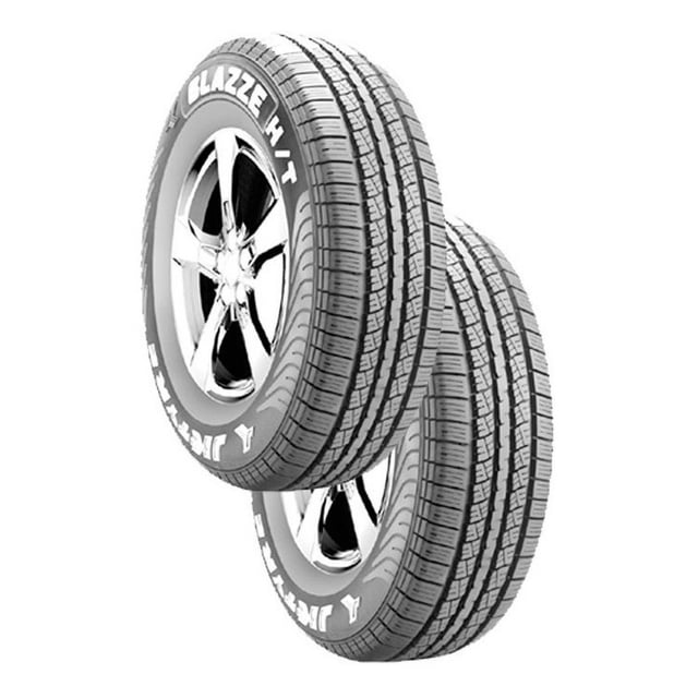 Paq 2 Llanta LT245/75R16-10C 120/116R JK TYRE BLAZZE H/T