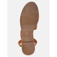 thumbnail image 5 of No Boundaries Lace Up Fisherman Sandals, Women's, 5 of 6