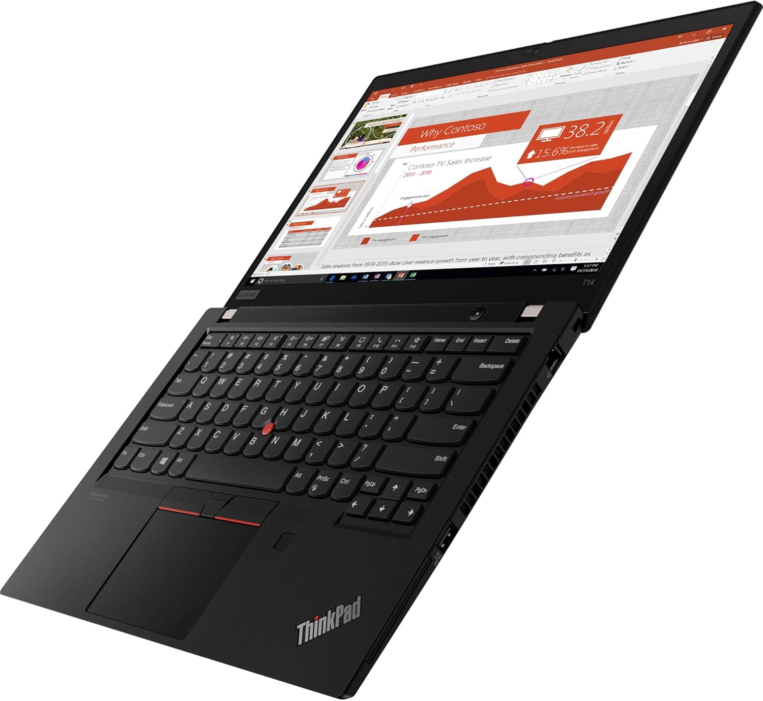 Restored Lenovo ThinkPad T14 14" Ultrabook - Intel Core i5 10th Gen | 24GB RAM | 512GB SSD | Windows 11 Pro - (Refurbished)