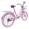thumbnail image 3 of Bicicleta Infantil Para Niña FLOWER R20 Rosa, 3 of 7