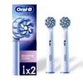 thumbnail image 1 of Cabezal Redondo de Repuesto para Cepillo Eléctrico Oral-B Sensitive Clean, 2 pzas, 1 of 5