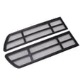 thumbnail image 4 of 2 piezas de rejilla de entrada de flujo de aire para coche, protección UV impermeable negra, cubierta protectora de entrada de aire de repuesto para Tesla modelo Y, 4 of 5