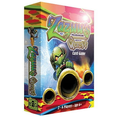 Xl Gaming Zazuu's Quest Card Game