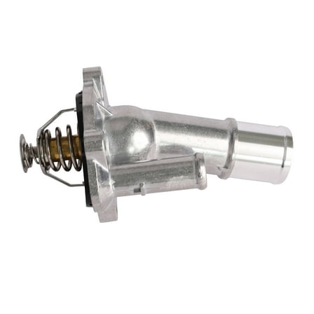 MITZONE Engine Coolant Thermostat Housing Assembly Compatible with 2013-2018 Ford Focus Escape Fusion 2.0L 2013-2016 Lincoln MKT MKZ MKC with Thermostat Gasket