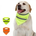 thumbnail image 3 of Collar con capucha para perros de color naranja, adecuado para mascotas grandes y pequeñas. Accesorio ideal para perros., 3 of 5
