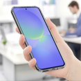 thumbnail image 4 of For Samsung Galaxy A55 5G Clear Phone Case Compatible with MagSafe TPU+Acrylic Back Cover - Clear, 4 of 5