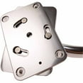 thumbnail image 3 of Panther Boat Anchor System Mounting Bracket KPB30A Bow Mount; Mounts Panther King Pin Shallow Water Anchor; 3 Inch Rise; Anodized; Clear; With Mounting Hardware, 3 of 3