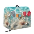thumbnail image 2 of FOR U DESIGNS Starfish Seashell Stand Mixer Cover compatible with Kitchen Aid Mixer Portable Mixer Dust Covers Multi Pockets Compatible with Kitchen Aid 6-8 Quart Bowl Lift - L, 2 of 8