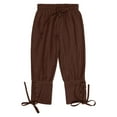 thumbnail image 2 of Boys Pants Jeans – Stylish Slim Fit for School or Travel Boy's Classic Casual Solid Color Nine Inch Pants, 2 of 6