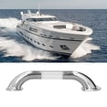 thumbnail image 1 of Lighted Assist Handle, Stainless Steel Boat Illuminated Hand Railing 400lbs Tensile Strength Blue LED Universal  for RV for Yachts, 1 of 8