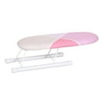 thumbnail image 1 of Tabletop Ironing Board Foldable Legs Compact for Home Sewing Room Household Pink, 1 of 8