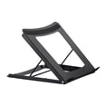 thumbnail image 2 of Monoprice Adjustable Folding Laptop Stand - Steel Ideal For Work, Home, Office Laptops - Workstream Collection, 2 of 6