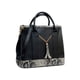 thumbnail image 2 of Bolso imitacion piel Bjx Fashion tipo portafolio,grabado vibora, 2 of 2